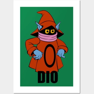 Orko Dio Posters and Art